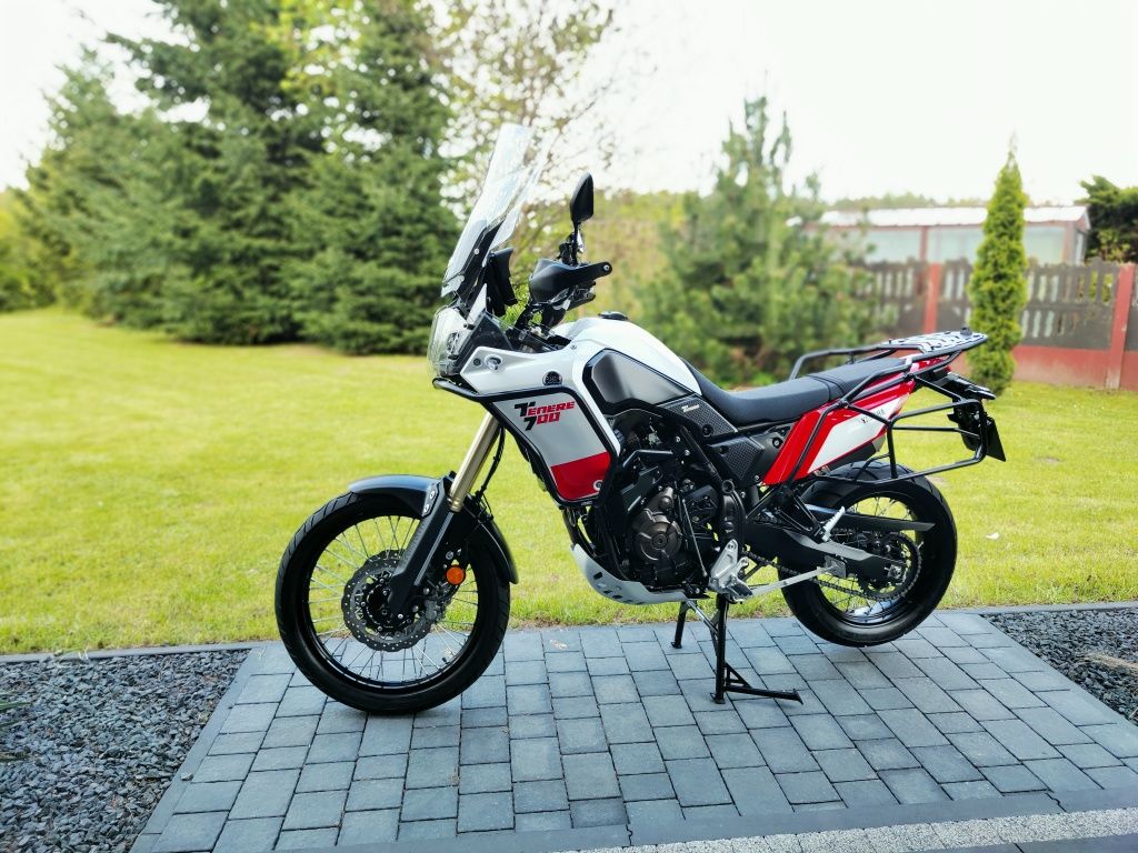 Yamaha Tenere 700 doposażona perfekcyjna