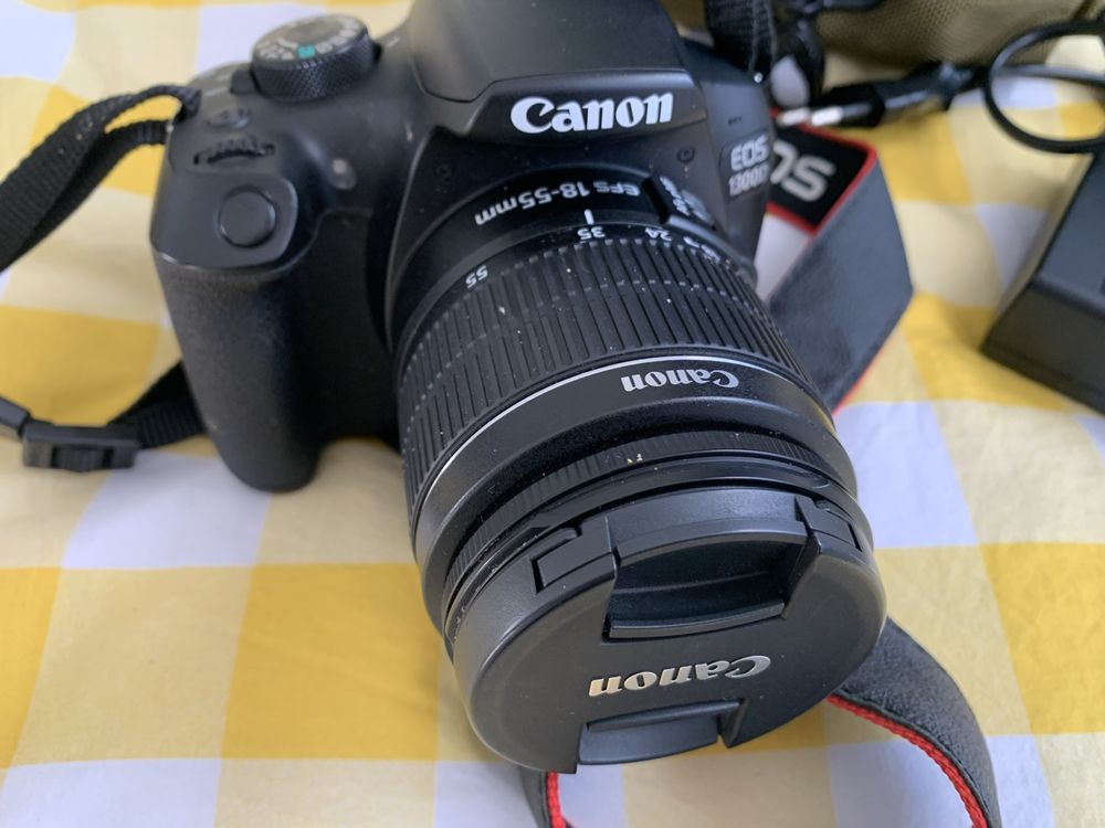 продам фотоапарат canon 1300d