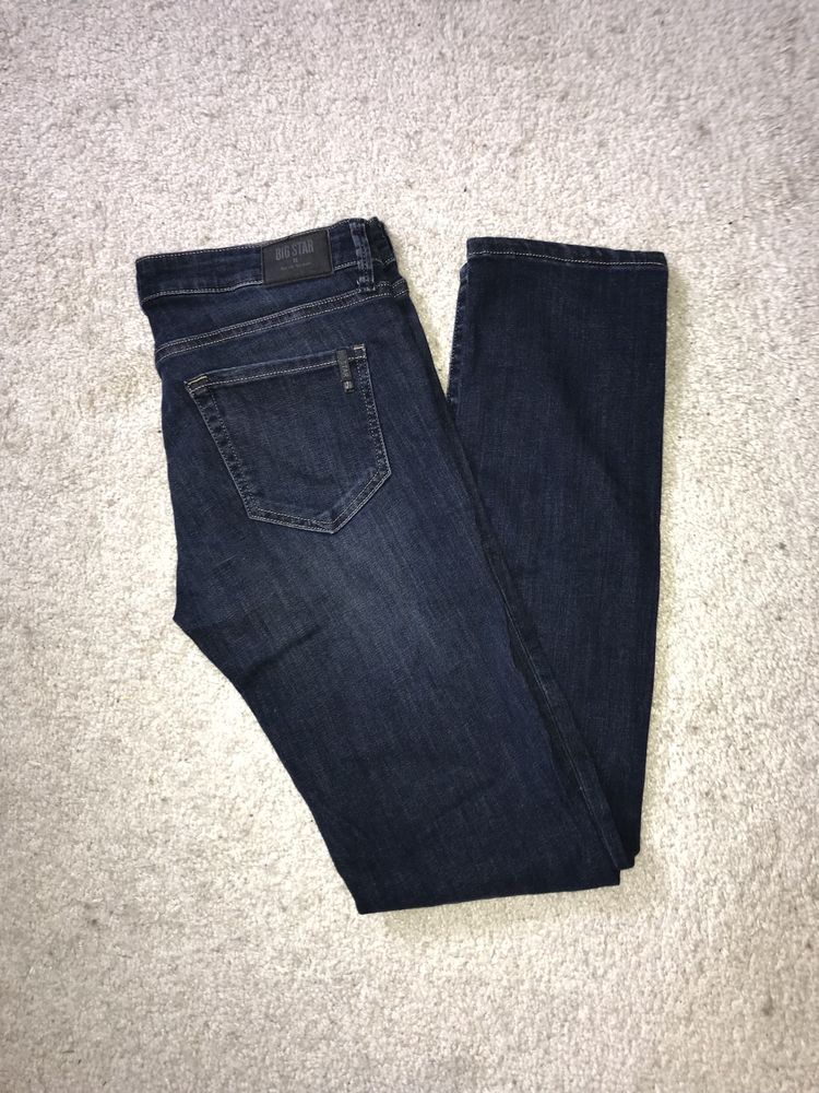 denim Jeansy Big Star FITskinny LEGtapered  W29 L32 29x32 29/32