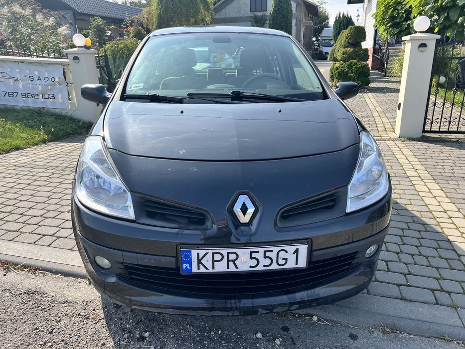 Renault Clio 1,6 LPG Automat