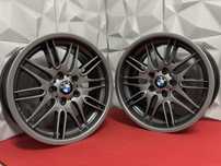 NOWE Felgi Koła 18" 5x120 BMW M5 Styling 65 ///M PAKIET • • PIĘKNE • •