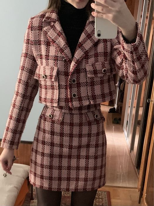 Твідовий Костюм двійка S