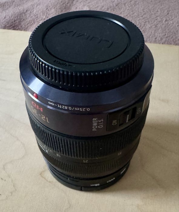 Obiektyw Panasonic vario 12-35 power O.I.S