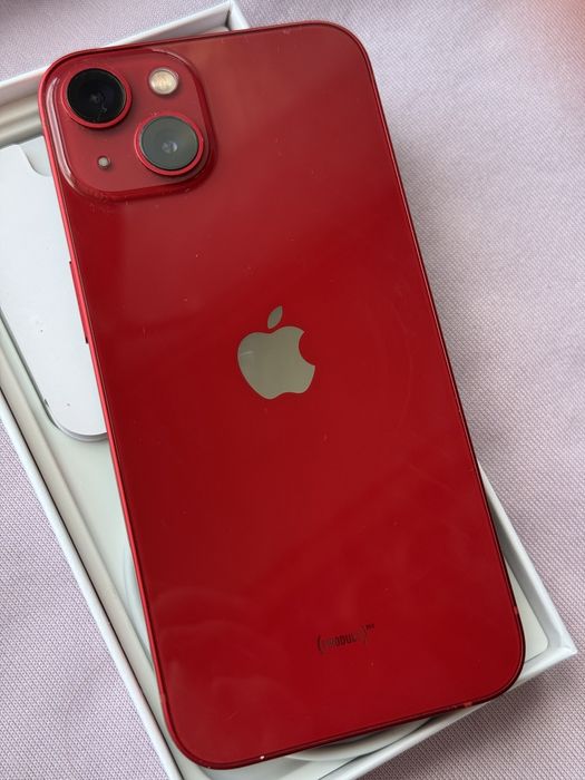 Iphone 13 red 128 gb