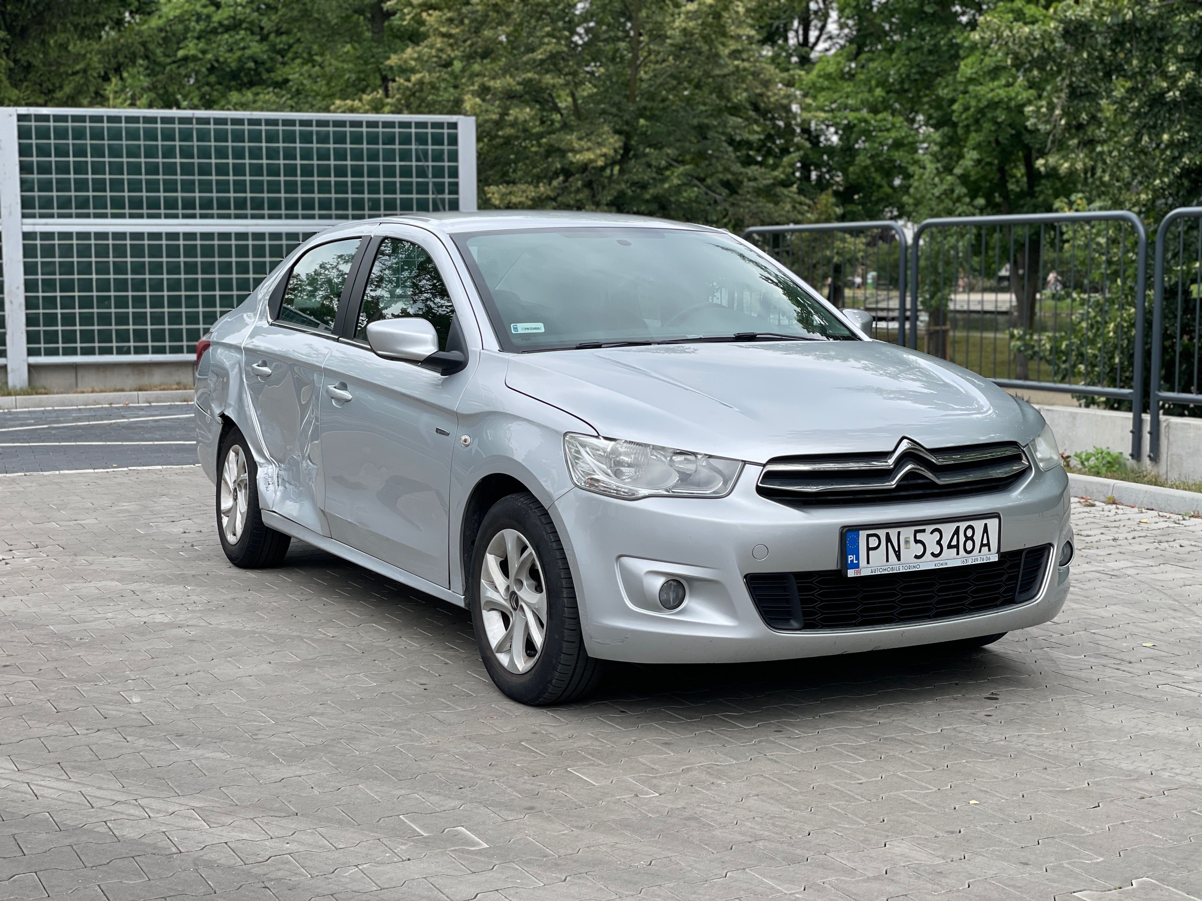 Citroen C-Elysée 1.6 benzyna 2012 rok