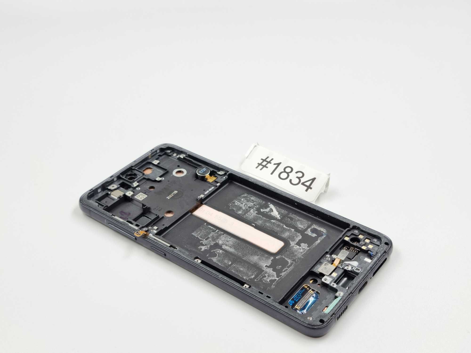 Samsung Galaxy S21 FE Ekran + Korpus Oryginalny Demontaż | #1834