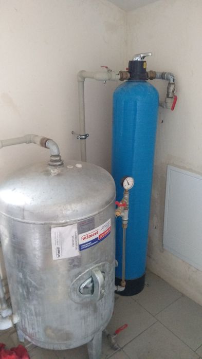 odżelaziacz ręczny pełen zestaw !