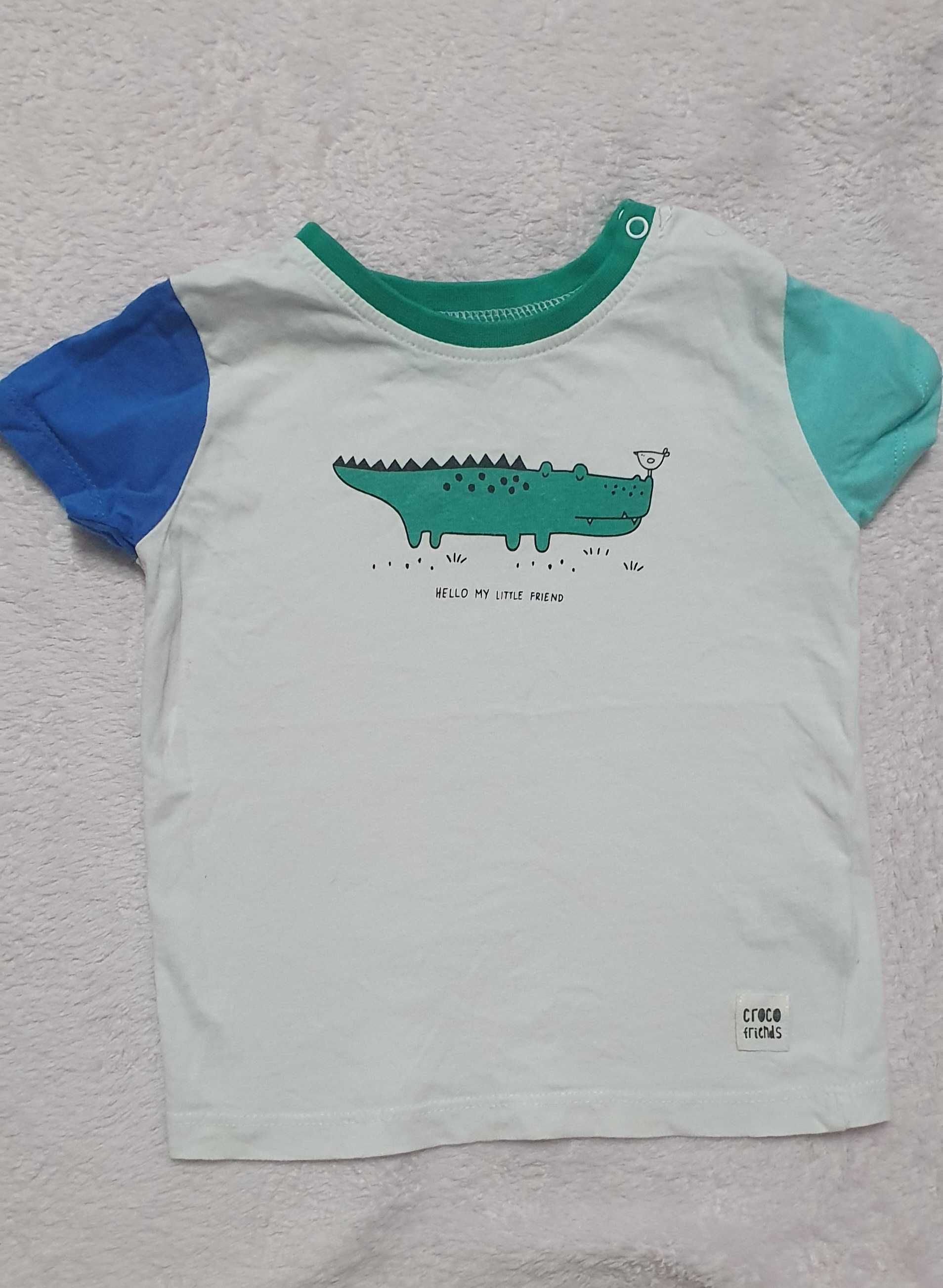 Bluzki i body 80 cm dla dziewczynki