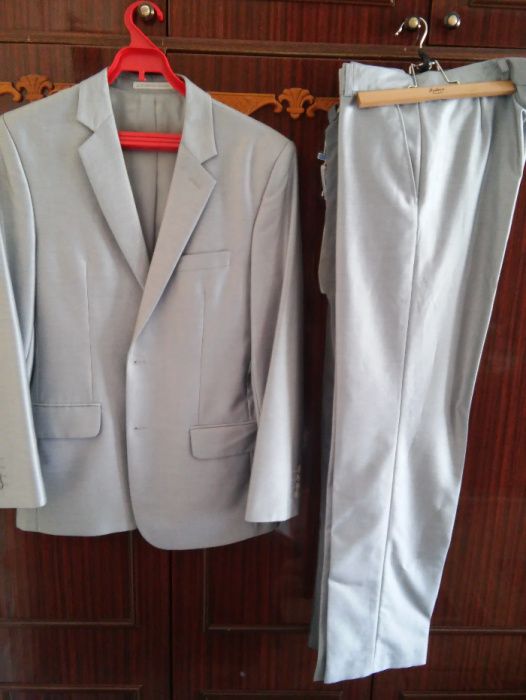 Мужской деловой классический костюм Legenda Class 46р.