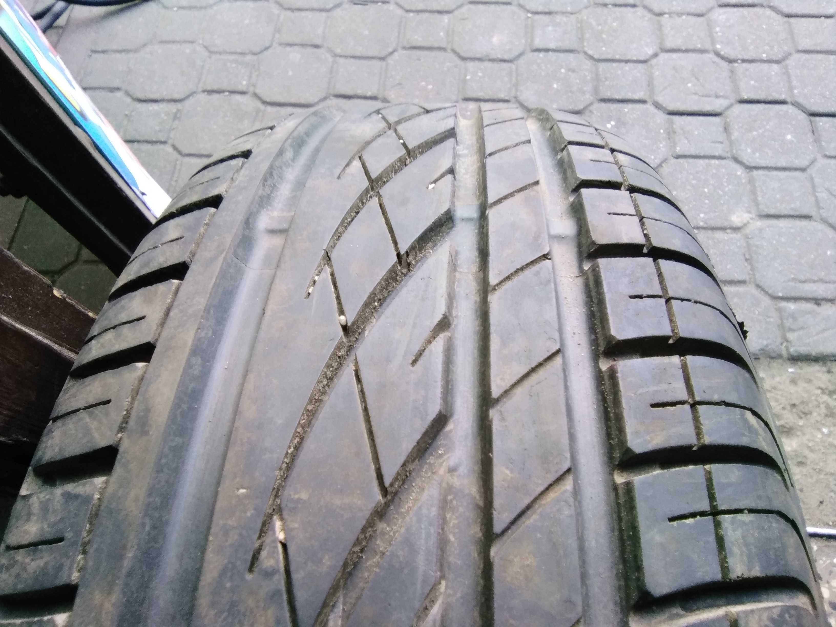 205/60r16 continental premiumcontact opona pojedyncza z zapasu