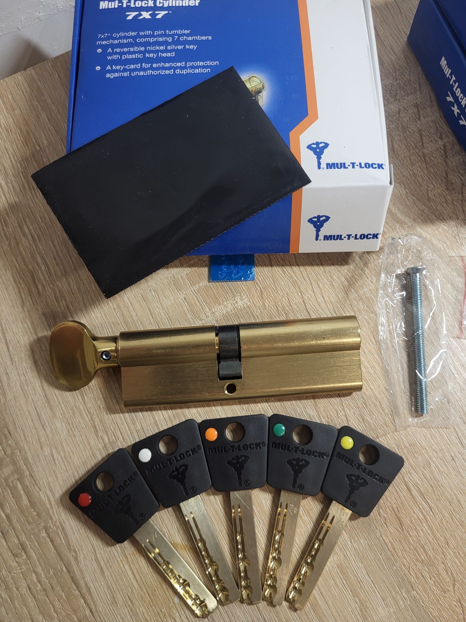 Multlock Integrator/7×7 серцевина замка