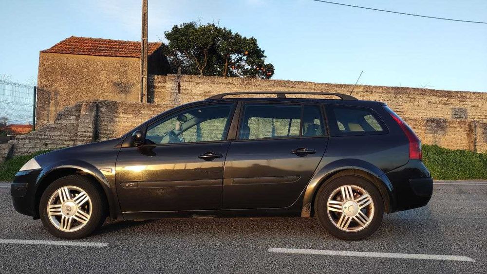 Megane, em excelente estado.