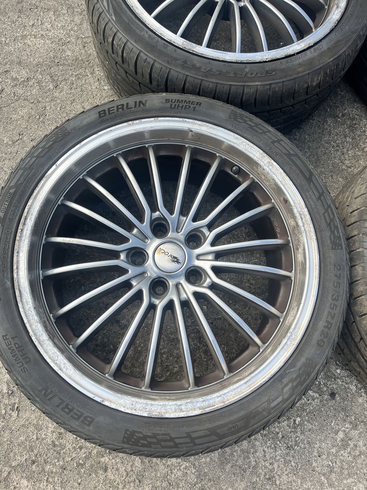 Kola Brock 20 cali 5 x 120 Lato Bmw ,T5