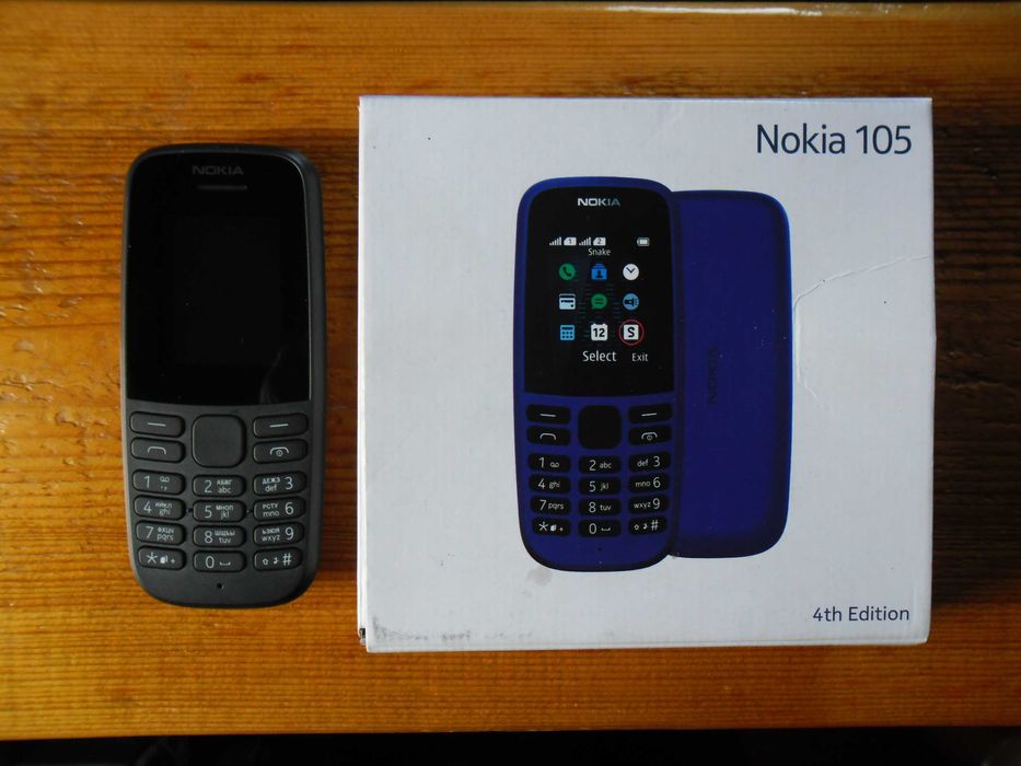 Nokia 105  2-sim. (приёмник Fm и фонарик.)