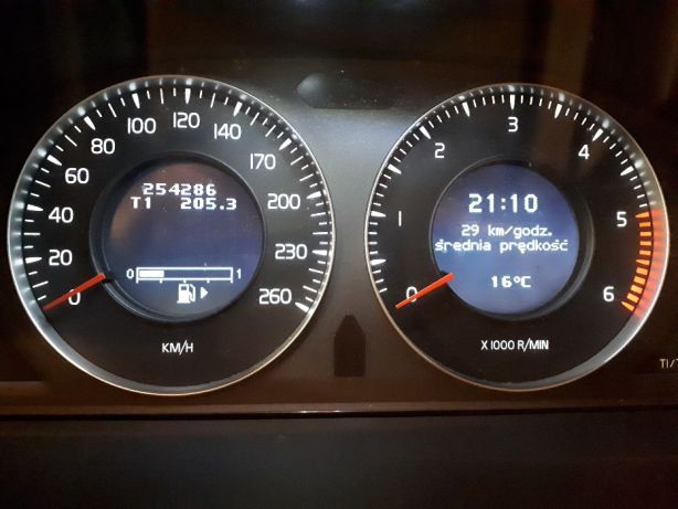 Polskie menu polski język VOLVO V50 S60 S80 V70 XC60 XC90 Bełchatów