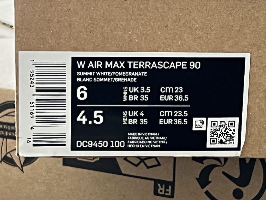 Buty Nike Air Max Terrascape 90 rozmiar 36.5 23cm