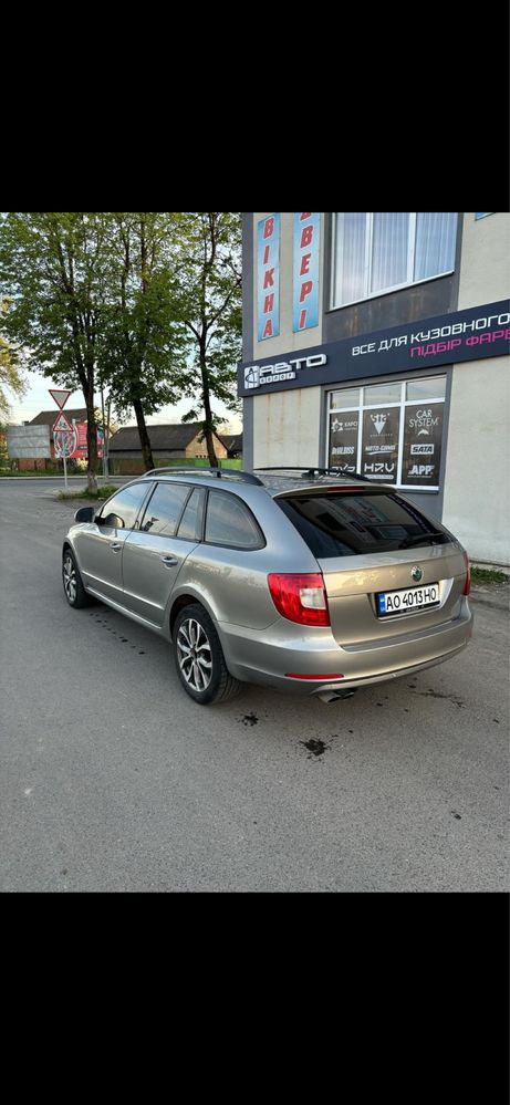 Skoda superb 4x4