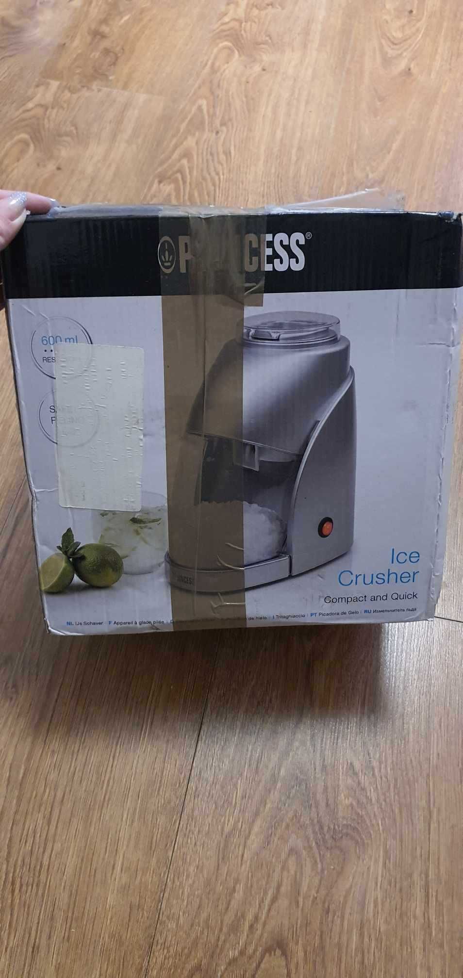 Zestaw Małe AGD. Maszyna do lodów, mini blender, akcesoria kuchenne it