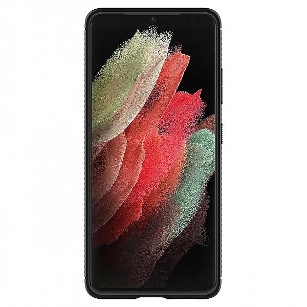 Plecki Spigen do Samsung Galaxy S21 Ultra czarny