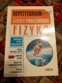 Fizyka - repertorium szkoła podstawowa