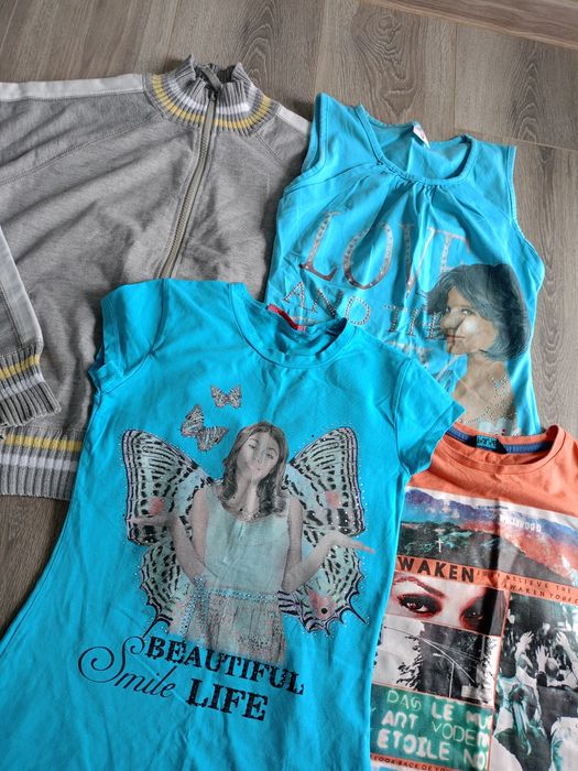 Zestaw ubrań dla dziewczynki