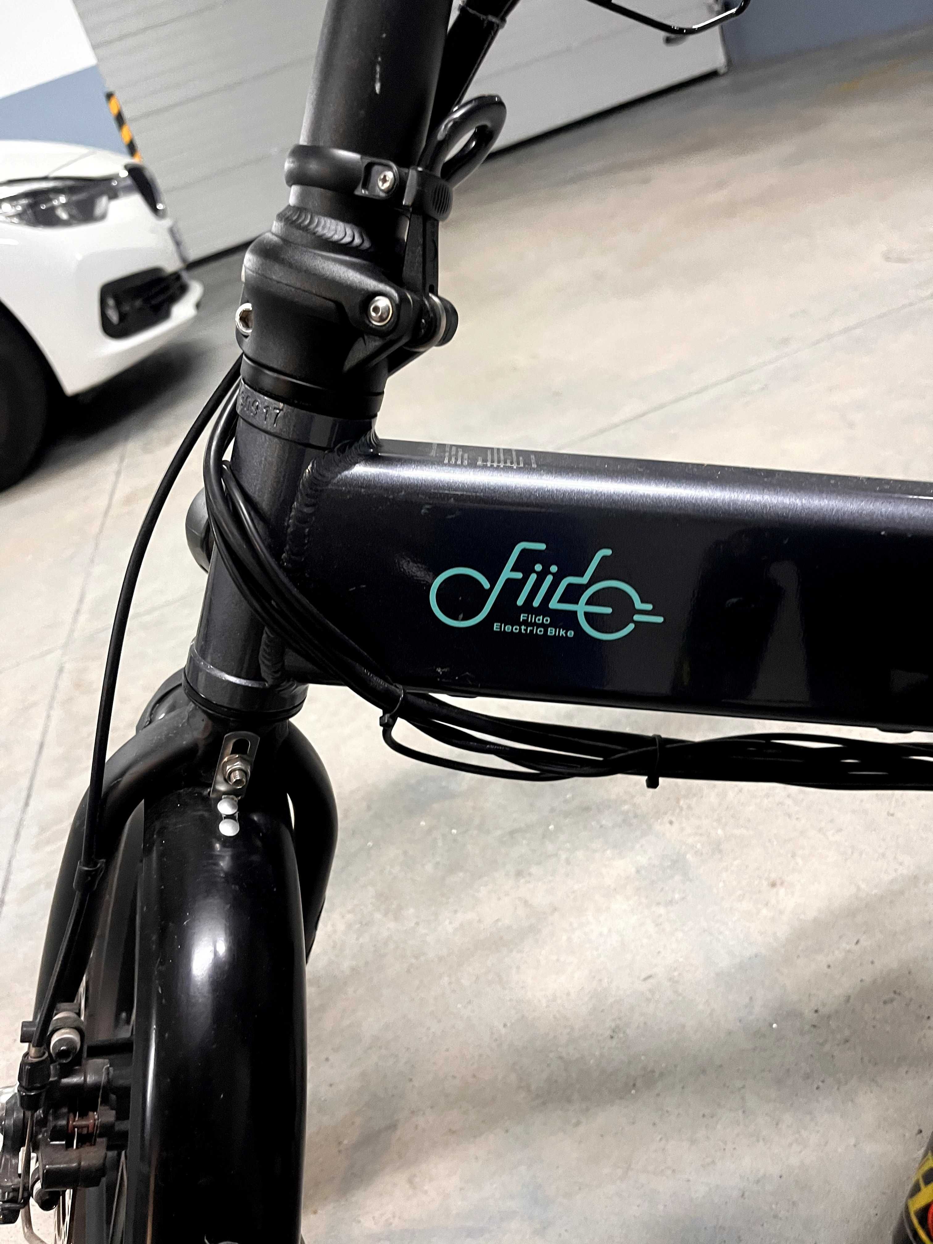 Bicicleta eléctrica Fiido