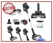 ODKURZACZ BEZPRZEWODOWY Lekki Ręczny Pionowy 6w1 + 3 Głowice PROMOCJA!