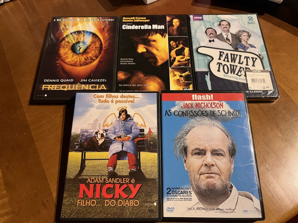 Filmes em DVD’s