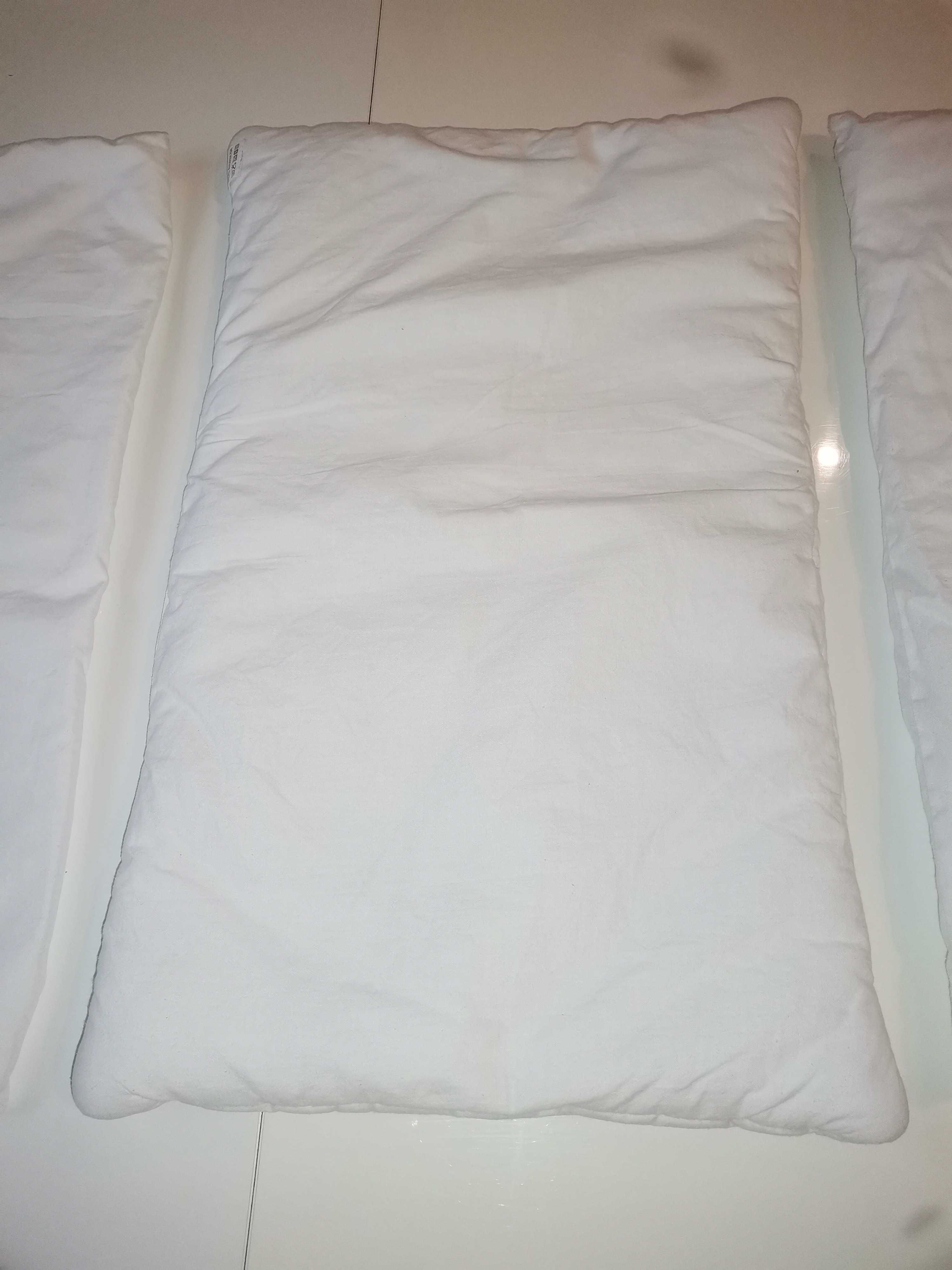 10 zł sztuka poduszka wypełnienie zimowe letnie do łóżeczka 55x35