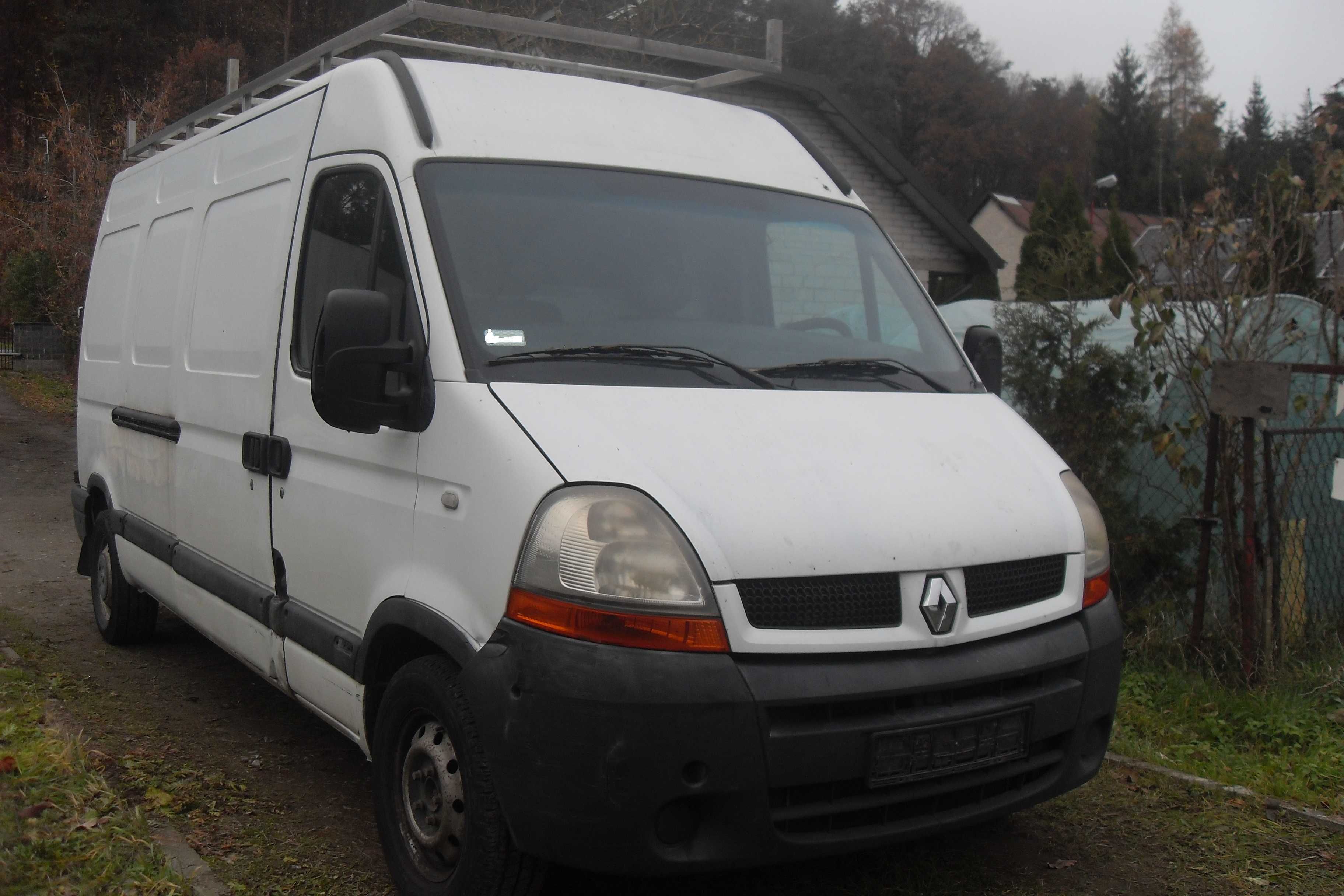 MAGLOWNICA PRZEKŁADNIA 2,5 DCI g9u master movano II 2 części