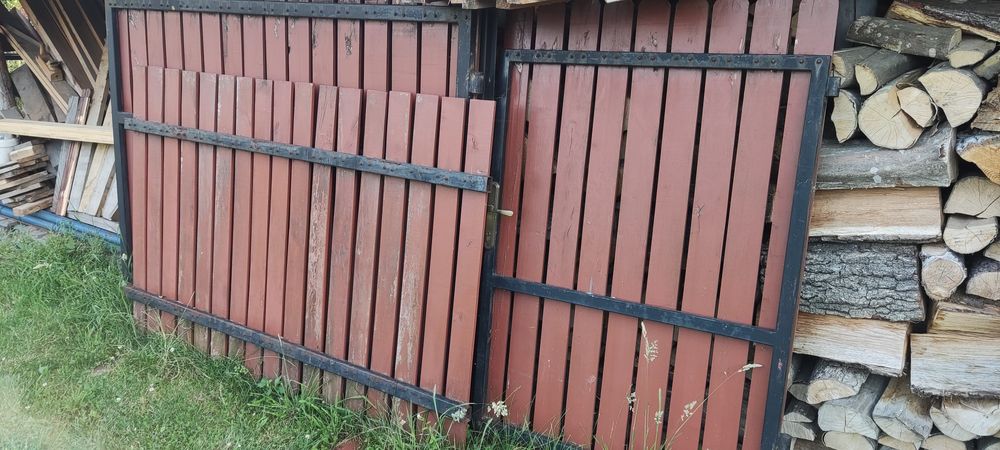 Sprzedam bramę z furtką