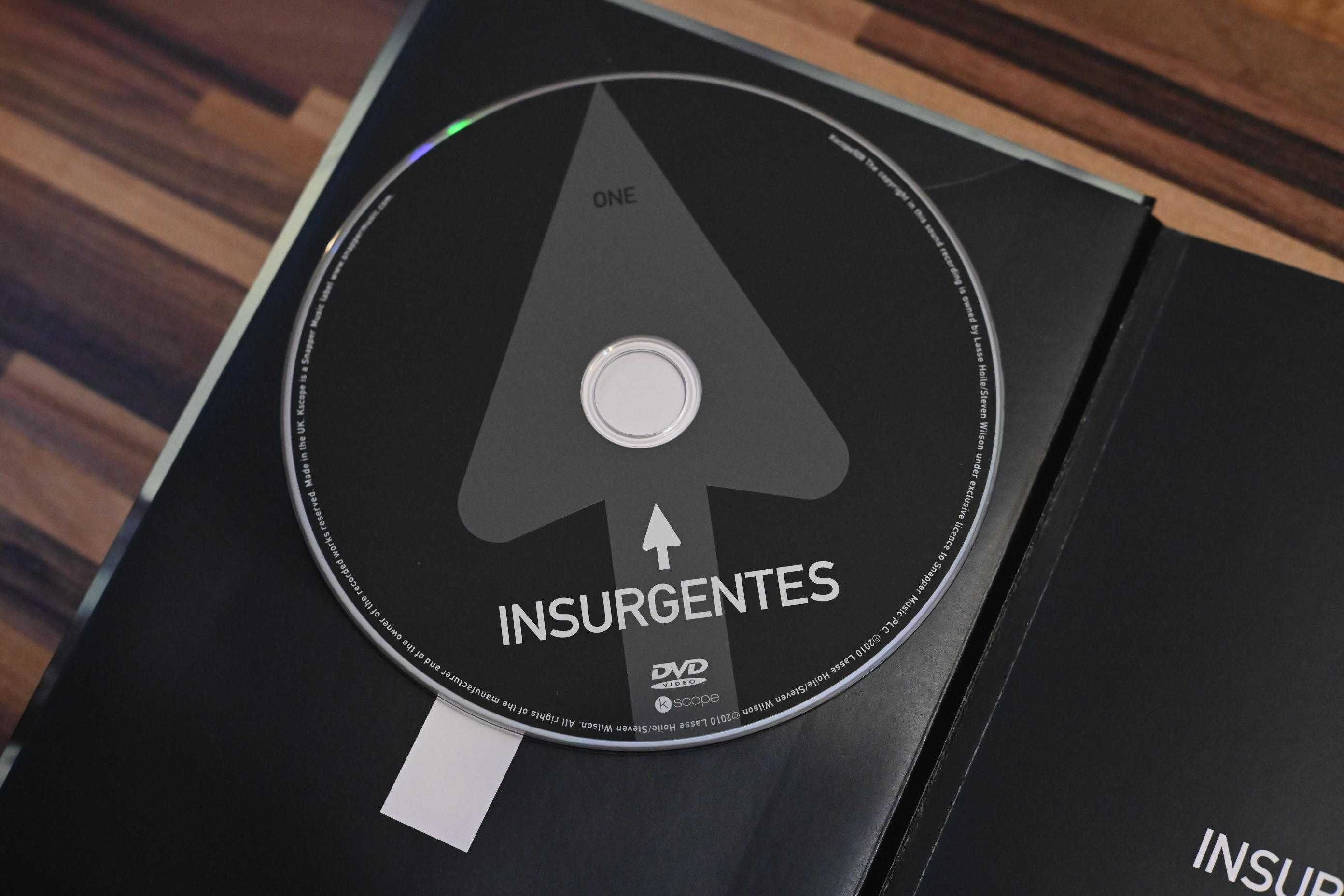 Steven Wilson – „Insurgentes” (DVD)