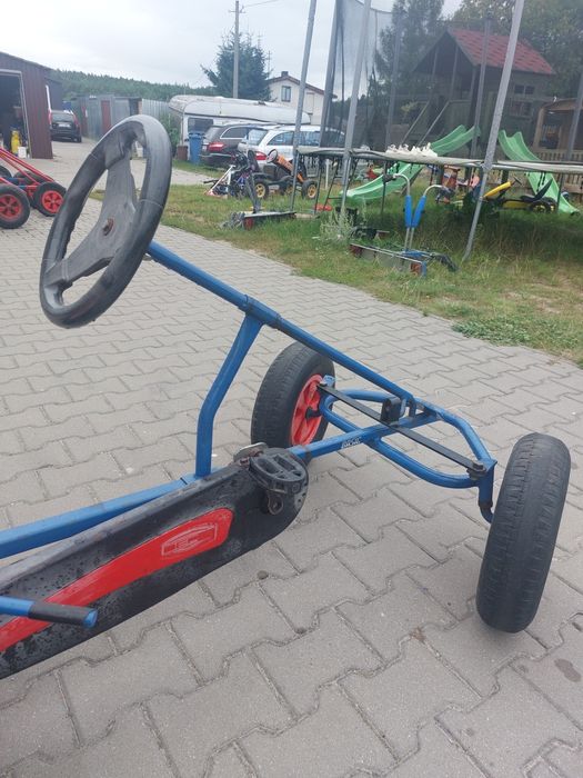 Gokart gokard quad na pedały Berg