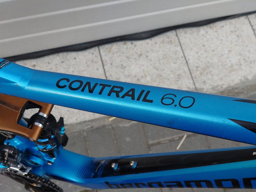 Rower full Bergamont Contrail 6.0 rozmiar L, koła 29 cali, XT 3x10