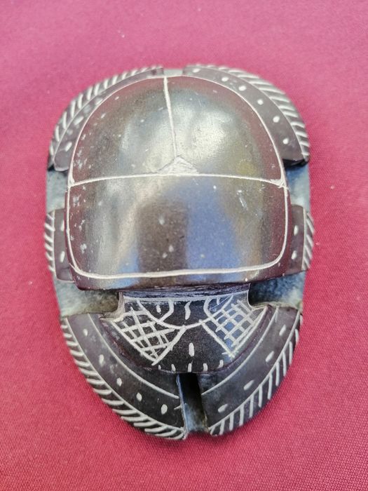 Жук Скарбей Ироглифический.