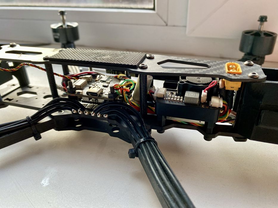 Топ Fpv дрон 10’’ 5,8 герц