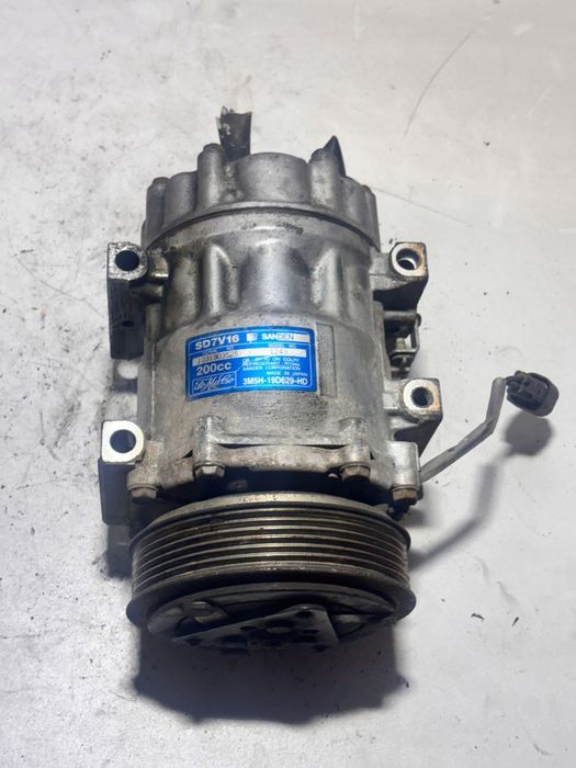 KOMPRESOR SPRĘŻARKA KLIMATYZACJI FORD C-MAX VOLVO V50 2.0 D 3M5H-19D629-HD