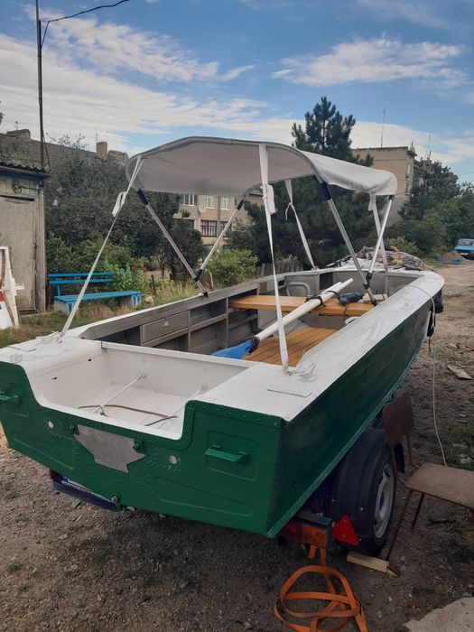 Продам алюминиеву лодку Южанка 2