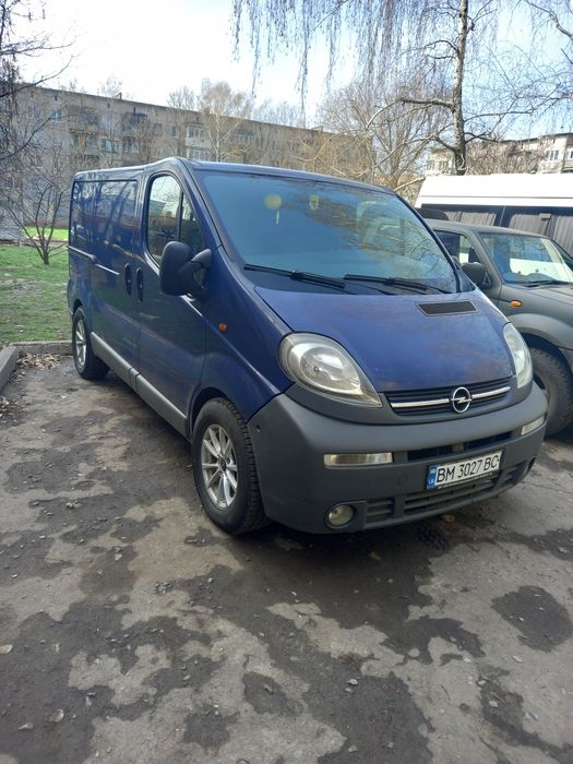 Опель Віваро 1.9 дизель турбо