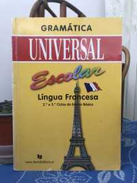 Livro de gramática da língua Francesa