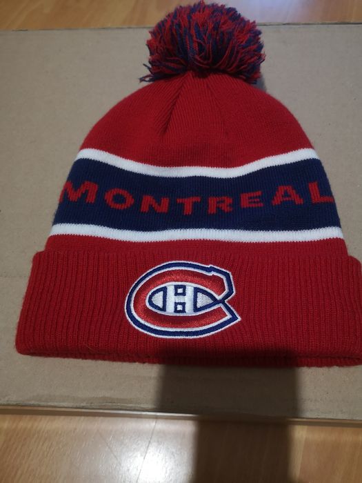 Продам зимнюю шапку ADIDAS NHL  Montreal