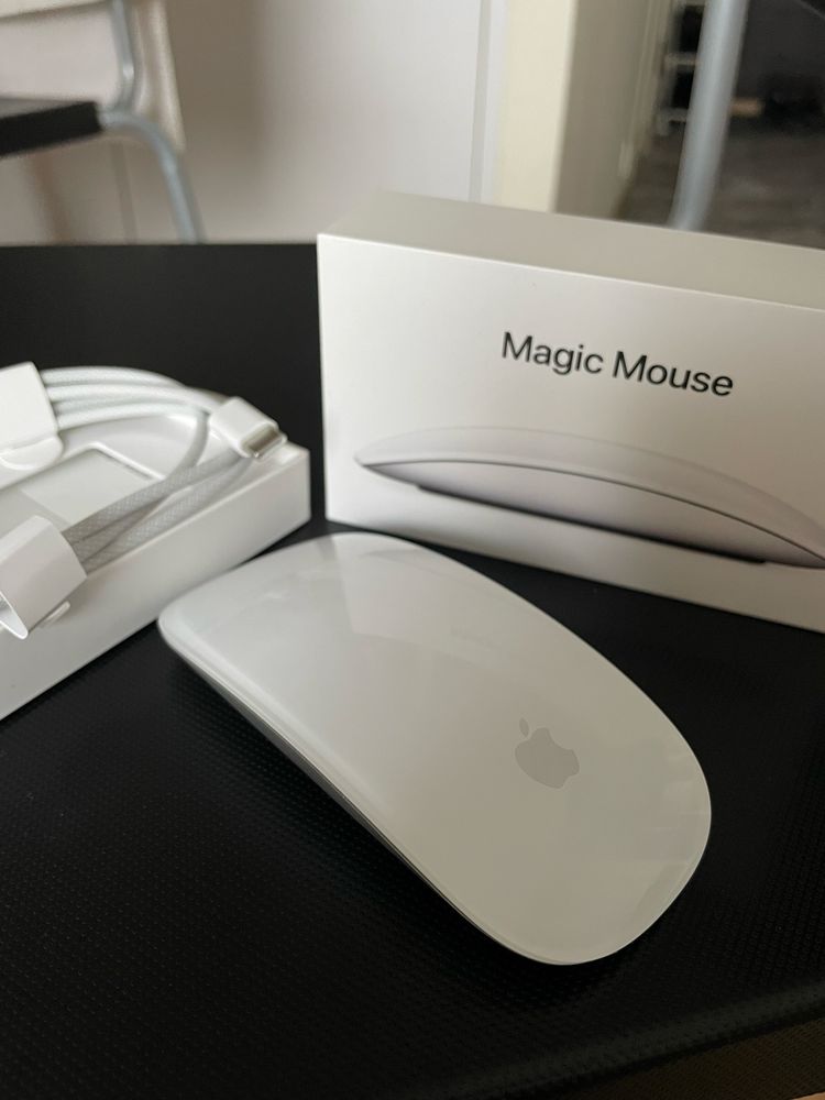 Миша Apple Magic Mouse 3 (Silver) (2021)