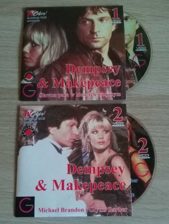 Dempsey & Makepeace 1 i 2 VCD Tv Okey kolekcja  Polski lektor