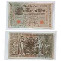 banknot 1000 marek , 1910 , Niemcy