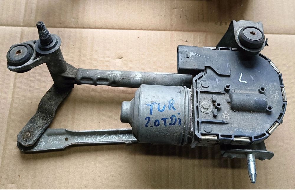 Touran I silniczek mechanizm wycieraczki przód LEWY Volkswagen
