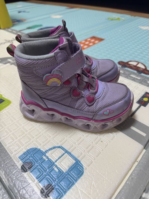 Ботінки skechers для дівчинки