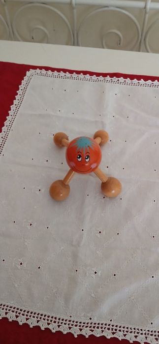 Massajador de madeira