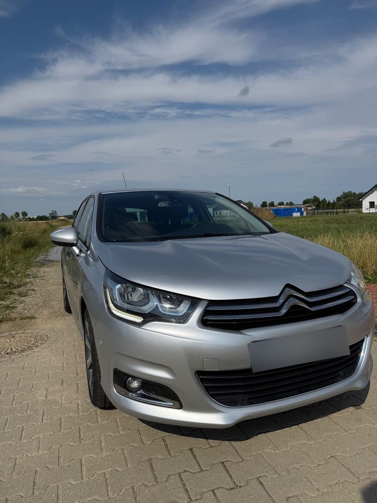 Citroën C4 2xparktronikNawigacjaWolneReceMartwePola