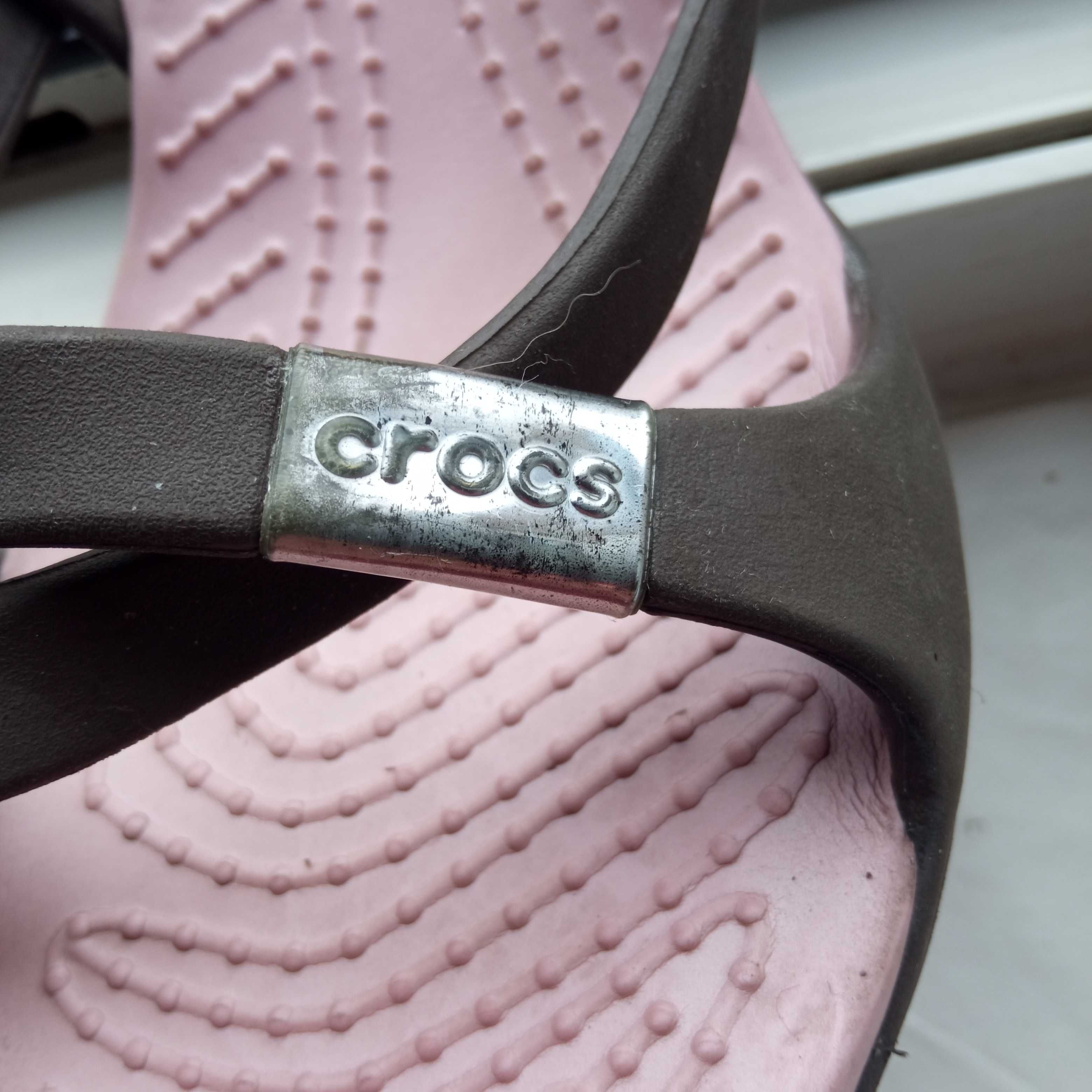 Klapki Crocs Cyprus Hell W9 39/40
