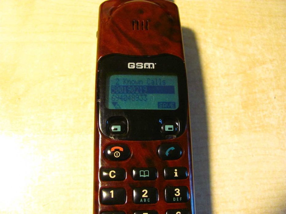 Telefon komórkowy Siemens S4 Power + futerał + instrukcja